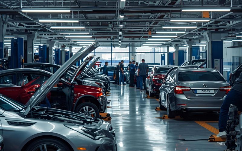 Looking for the Best Car Service Center Visit Jagdamba Automobile Workshop Today